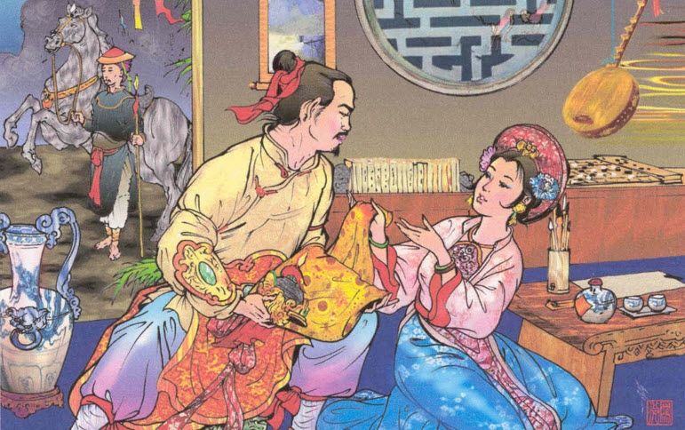 Tình yêu Lục Vân Tiên - Kiều Nguyệt Nga