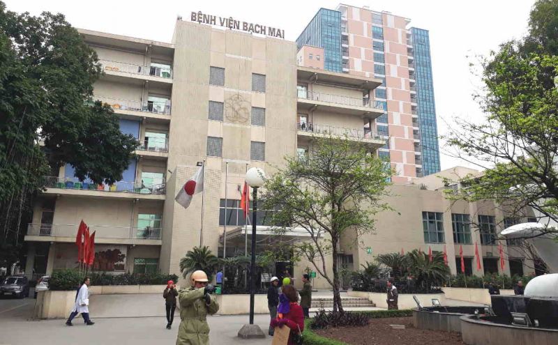 Khoa Nhi - Bệnh viện Bạch Mai phục vụ công tác khám chữa bệnh cho tất cả trẻ em dưới 15 tuổi