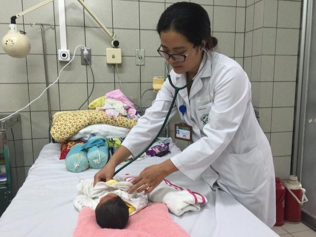 Khoa Nhi đã thành công trong việc cứu chữa nhiều trẻ mắc sởi biến chứng viêm phổi nặng