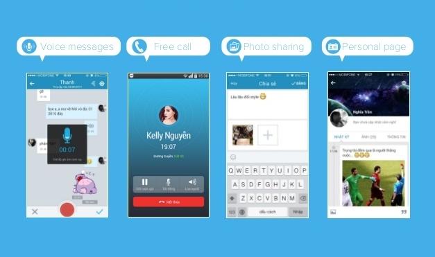Ảnh 1 - Ứng dụng Zalo giúp kết nối bạn bè