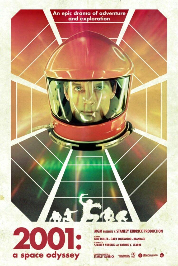 2001: A Space Odyssey (1968)