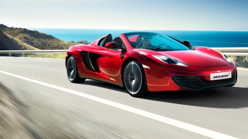2011: McLaren 12C