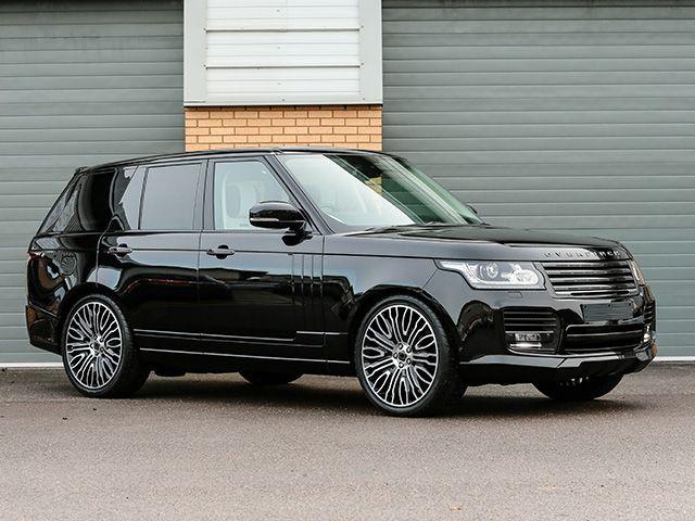 2012: Land Rover Range Rover (L405)