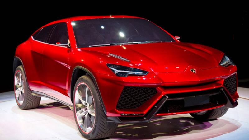 2017: Lamborghini Urus
