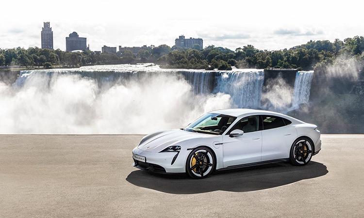 2019: Porsche Taycan Turbo S