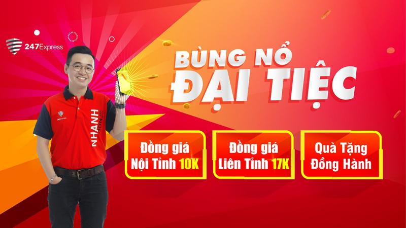 247Express nhanh hơn bạn nghĩ