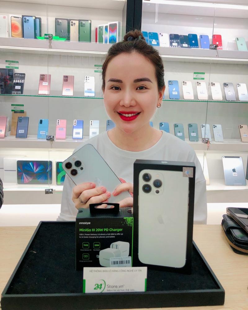 24H Store luôn không ngừng nỗ lực cải tiến dịch vụ nhằm mang đến những giá trị tốt đẹp và sự hài lòng cho từng khách hàng