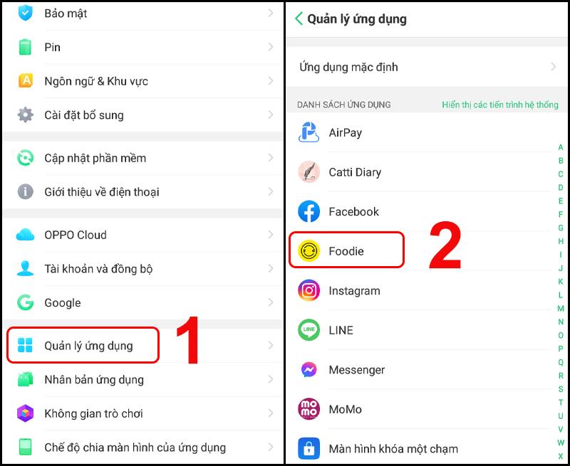 2xóa bộ nhớ cache