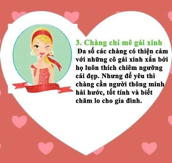 Chàng chỉ mê gái xinh