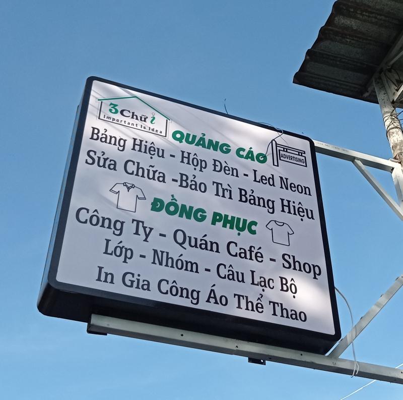3 Chữ I