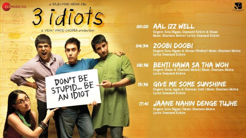 3 Idiots