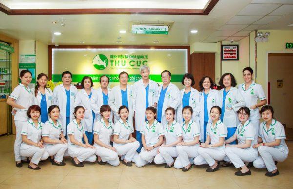 Đội ngũ bác sĩ nhi khoa giỏi, nhiều kinh nghiệm và từng làm việc tại các bệnh viện lớn