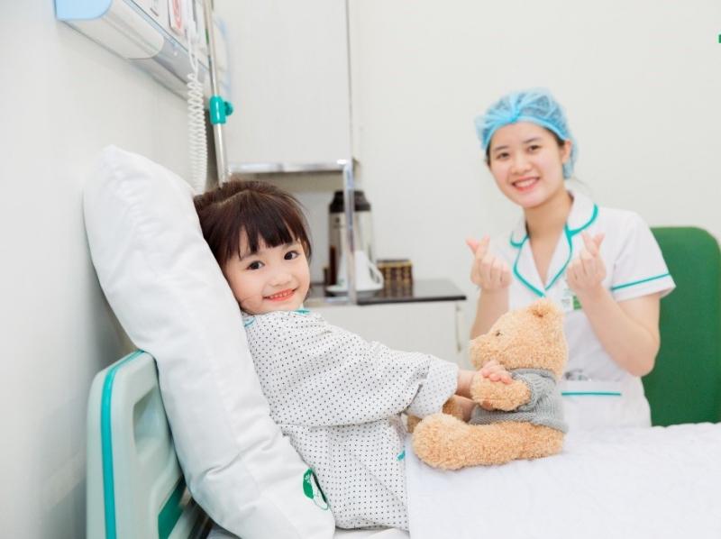 Khoa Nhi – Bệnh viện đa khoa Thu Cúc là một trong nhiều địa chỉ nhi khoa uy tín
