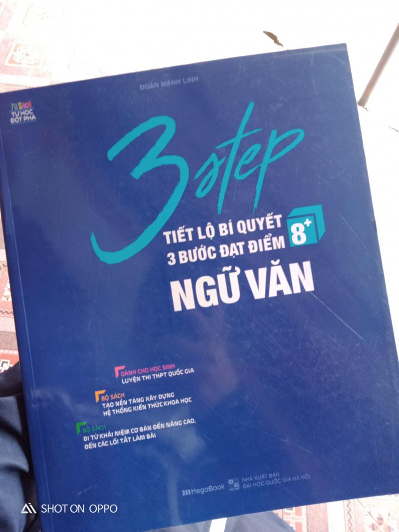 3 Step – Tiết lộ bí quyết 3 bước đạt điểm 8+