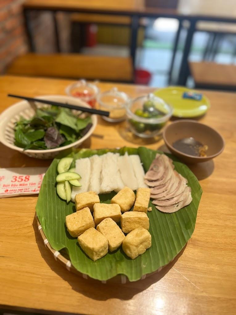 358 Quán Bún Đậu Mắm Tôm