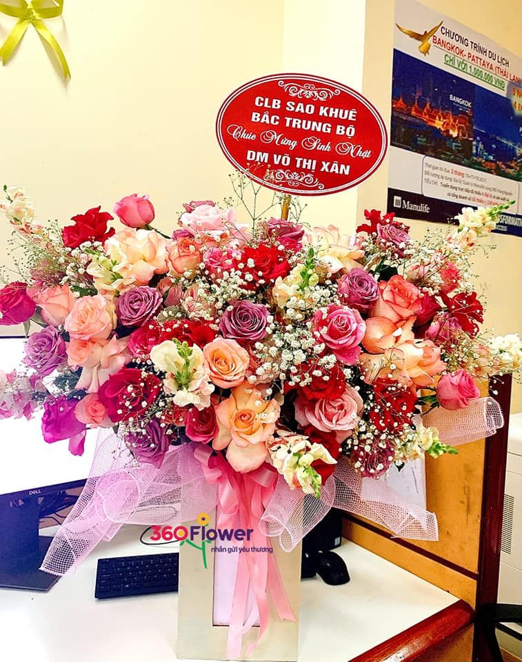 360 Flower
