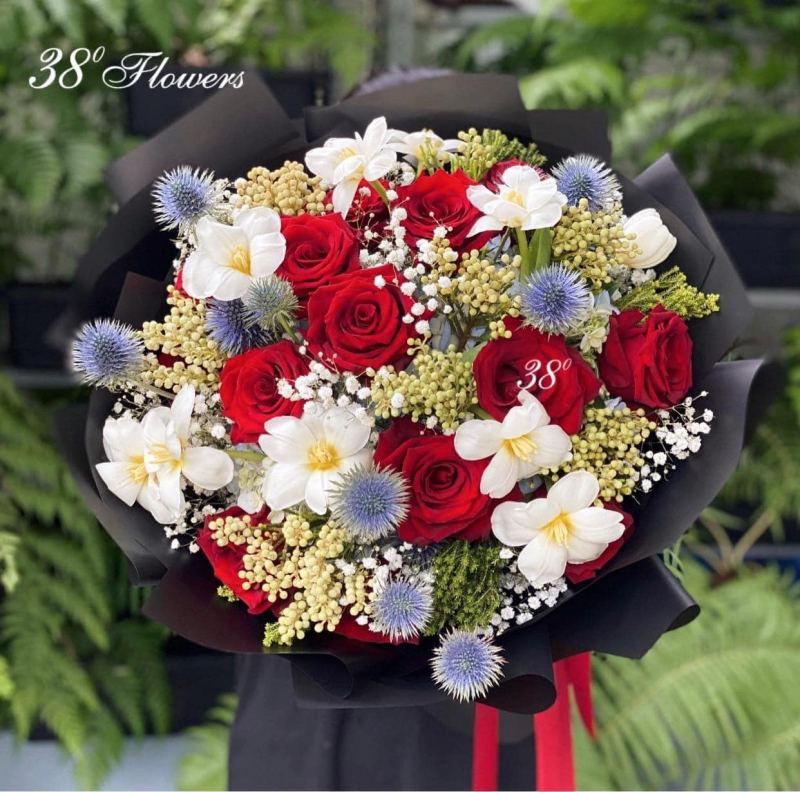 38 Degree Flowers