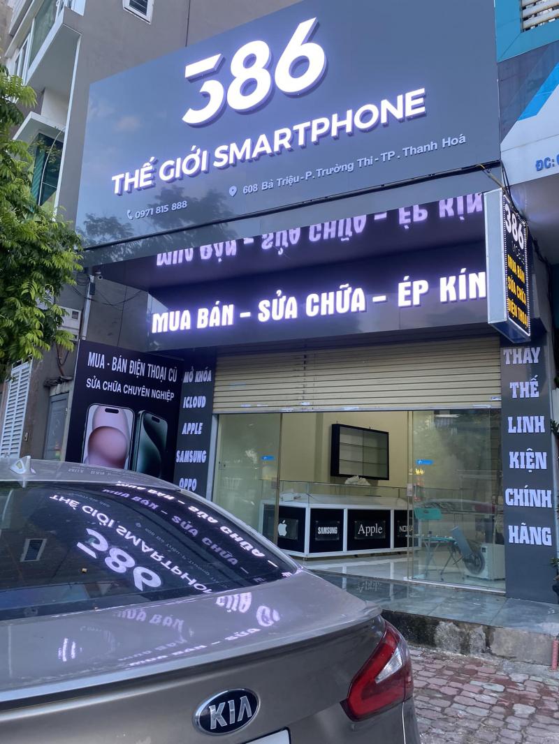 386 Thế Giới Smartphone Thanh Hóa