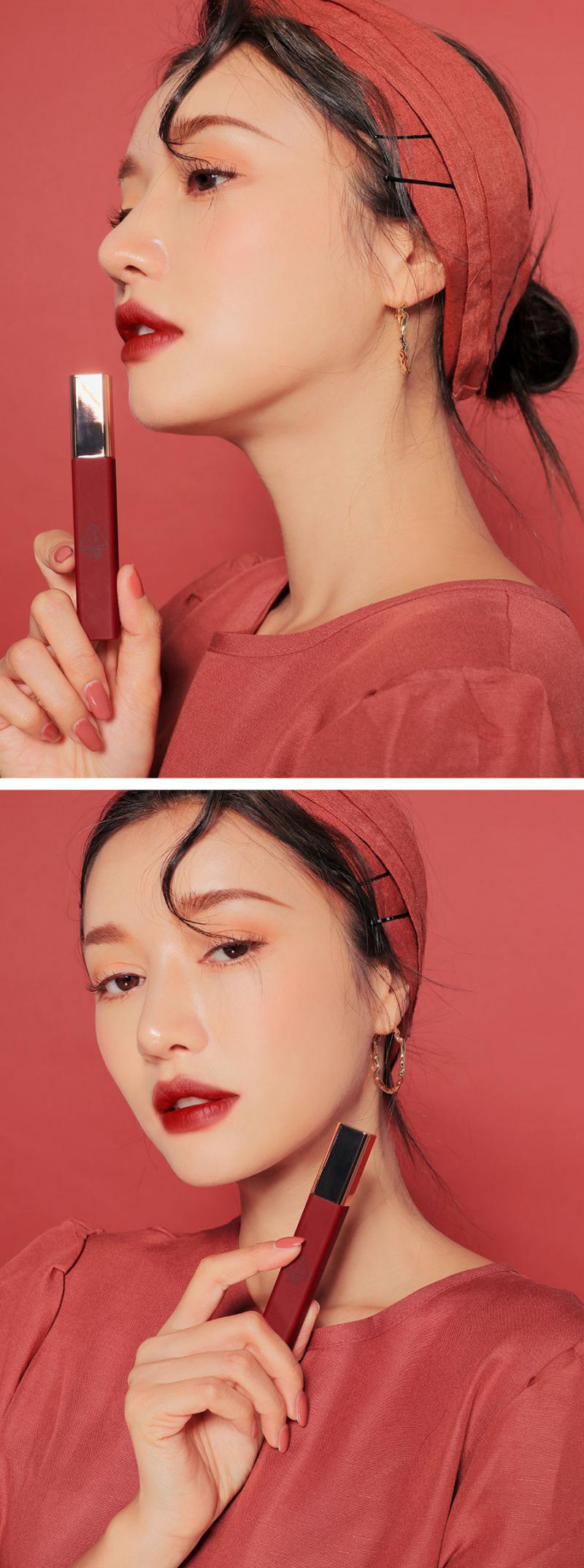 Son kem li 3CE mịn nhẹ như mây – Màu Immanence