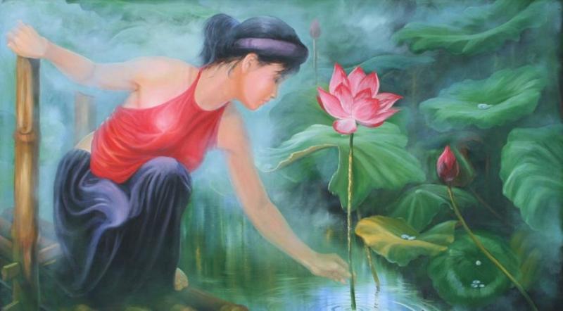 Tình yêu Nguyễn Du - Hồ Xuân Hương