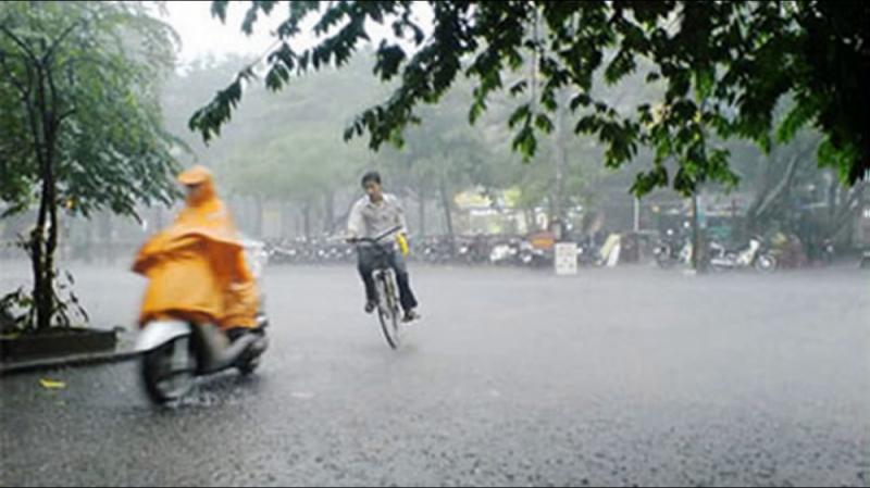 Mặt đường sạch bóng, tưởng như vừa có ai đó mới dọn xong.