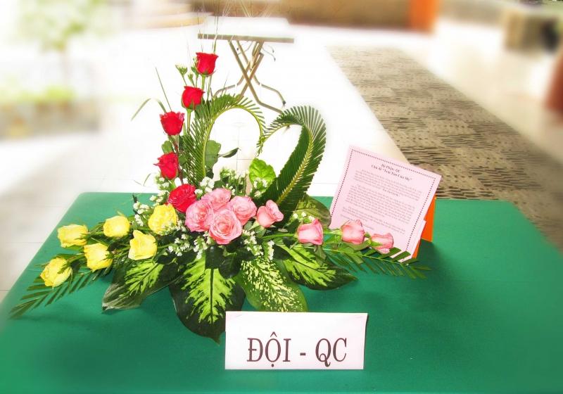 Bài thuyết trình cắm hoa chủ đề 8/3 hay và ý nghĩa nhất