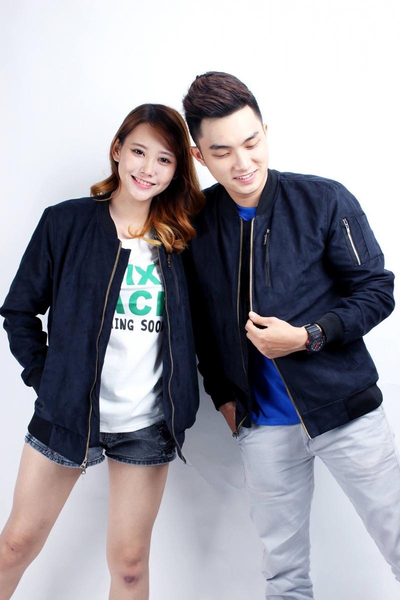 Áo khoác bomber cho cả nam và nữ