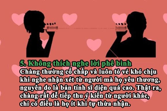 Không thích nghe lời phê bình