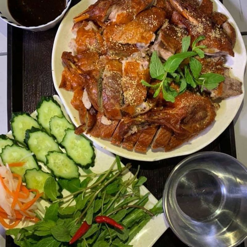 Vịt quay Hồng Kông