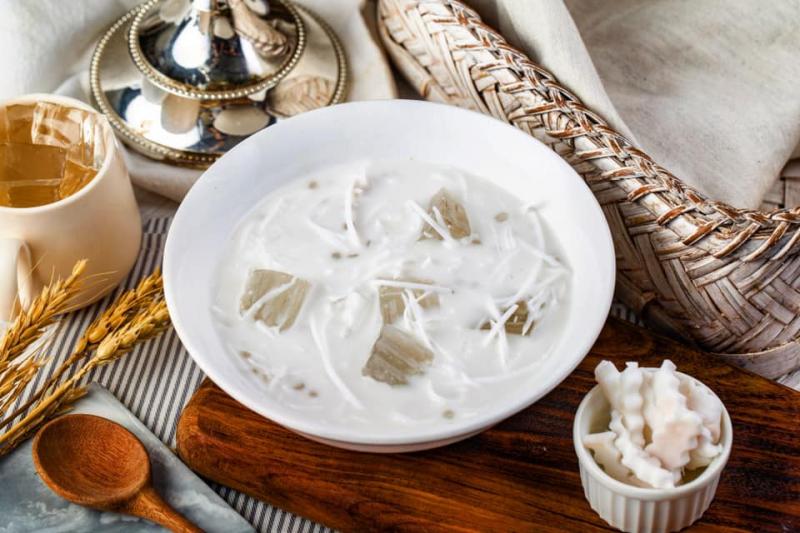 50 Dessert - Dừa Dầm & Kem Bơ