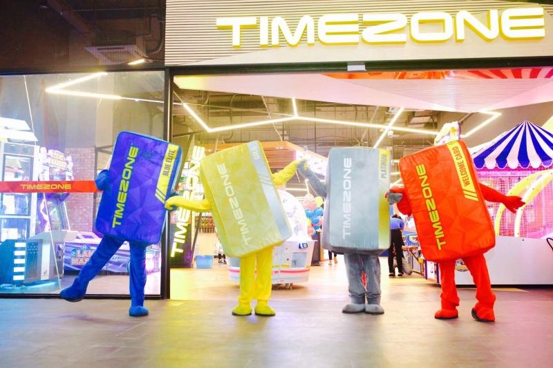 Khu vui chơi Time Zone