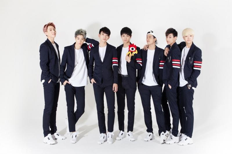 Hình ảnh đẹp long lanh của GOT7