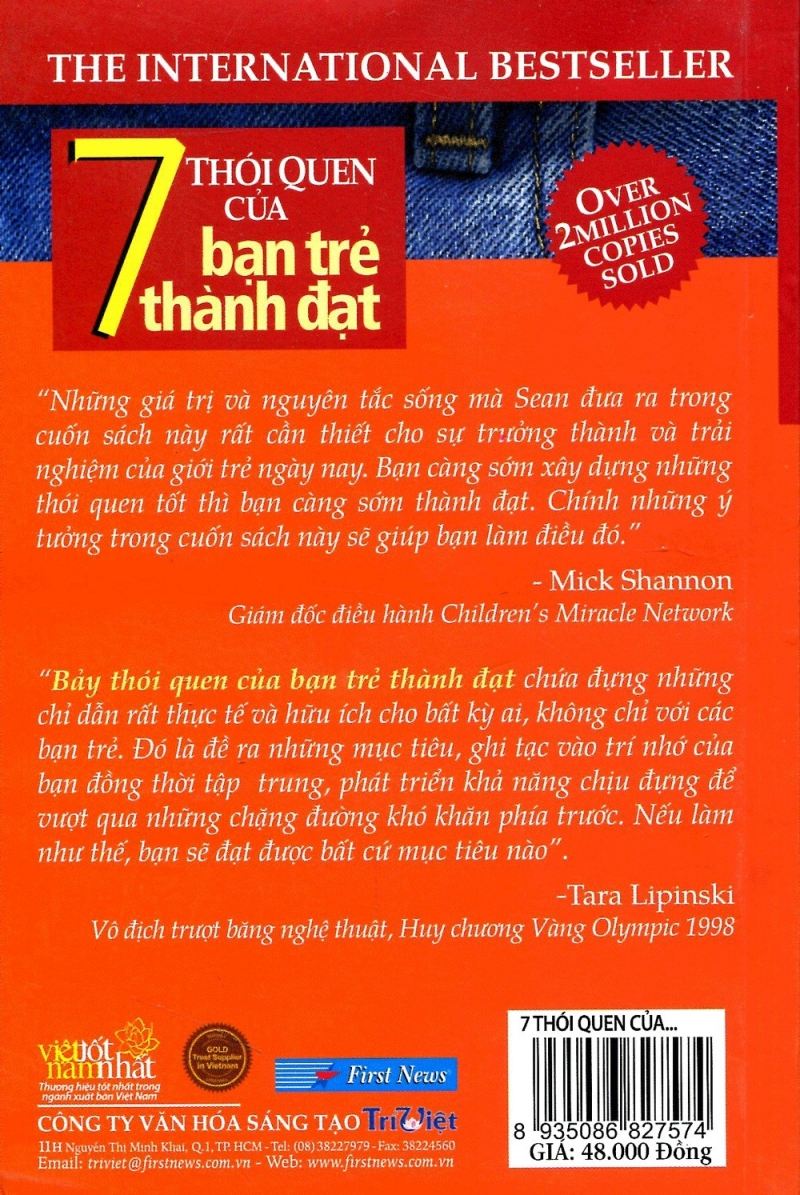 7 thói quen của bạn trẻ thành đạt