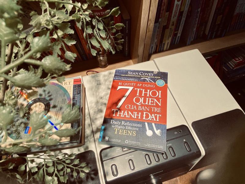 7 Thói quen của bạn trẻ thành đạt – Sean Covey