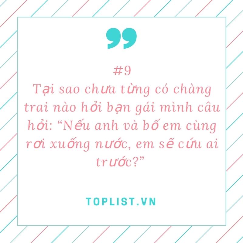 Đừng bao giờ cố tìm hiểu xem con gái nghĩ gì?
