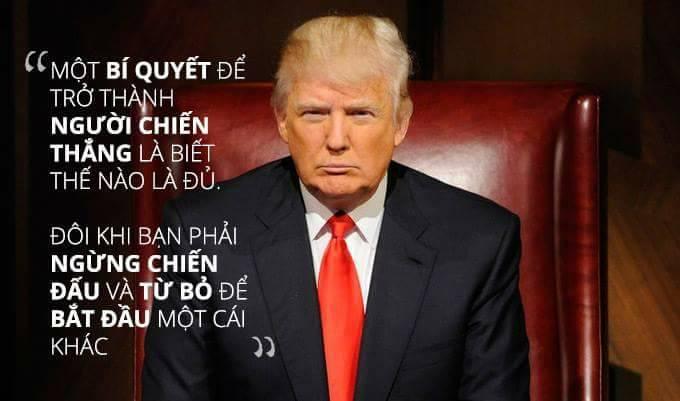 Để trở thành người chiến thắng phải biết thế nào là đủ