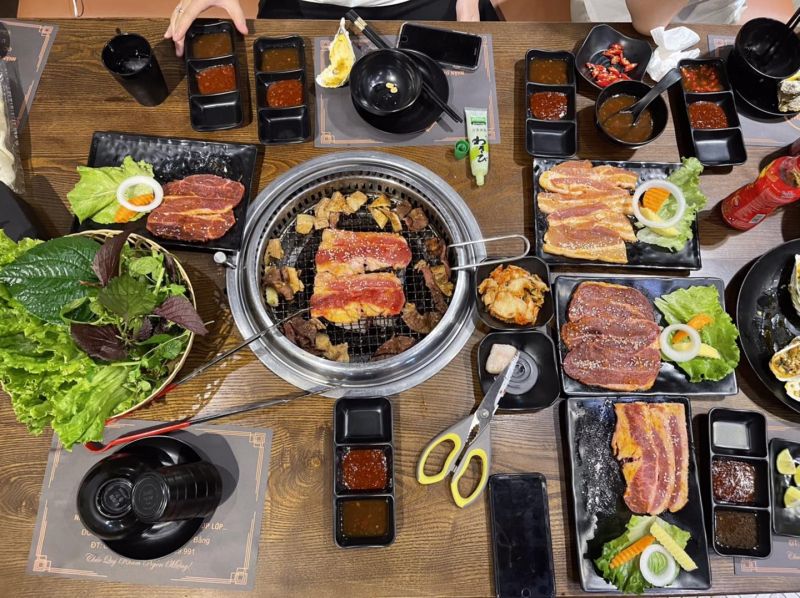 9 Nướng BBQ
