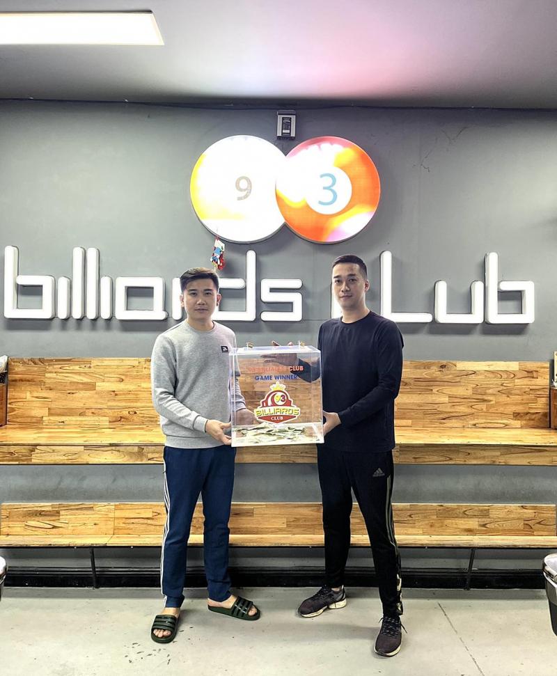 93 Billiards Club