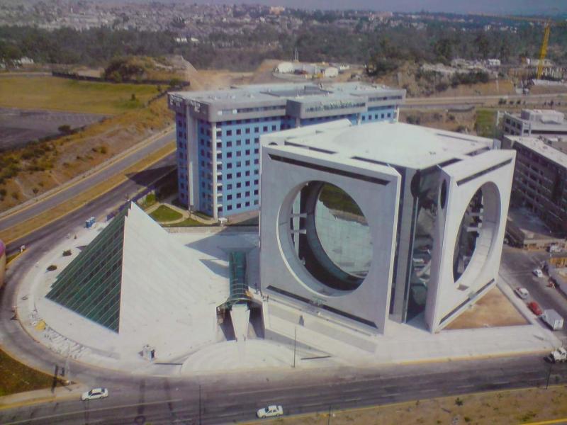 Calakmul Building