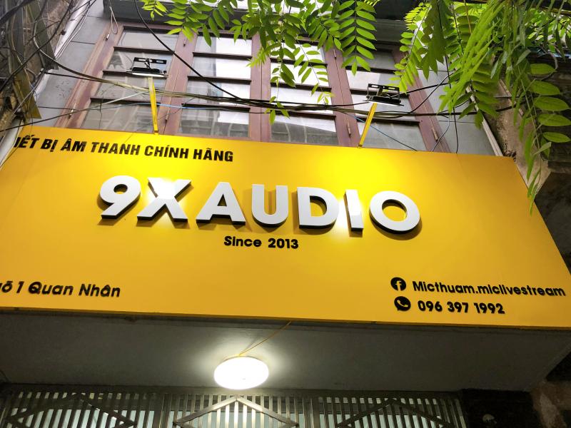 9X Audio