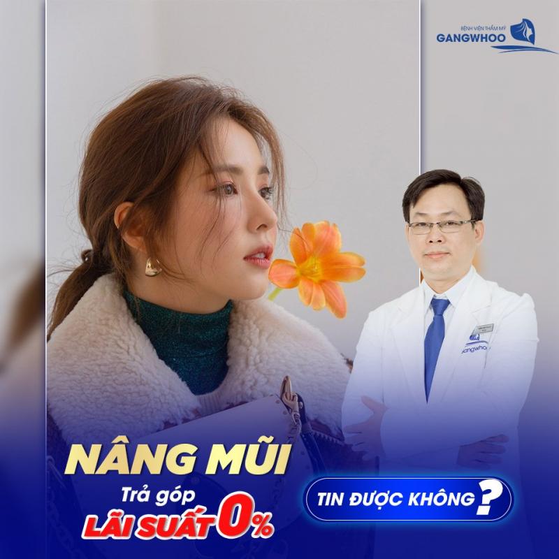 Bệnh viện thẩm mỹ Gangwhoo