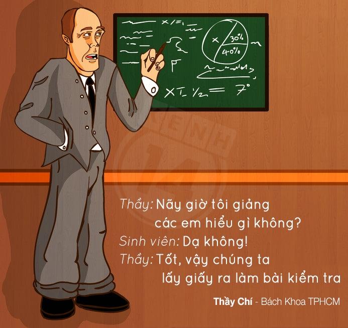 Thầy troll bọn em quá