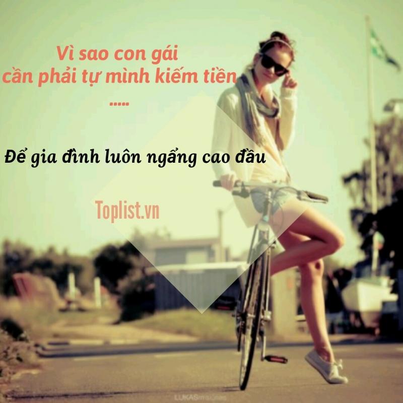 Để gia đình được ngẩng cao đầu