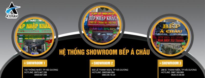Á Châu Hải Dương - Tủ Bếp & Thiết Bị Nhà Bếp Cao Cấp