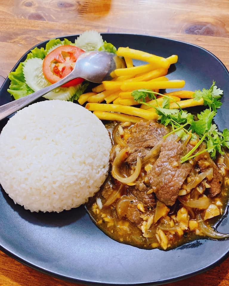 Á Đông BBQ Chicken Fried