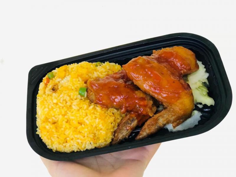 Á Đông BBQ Chicken Fried