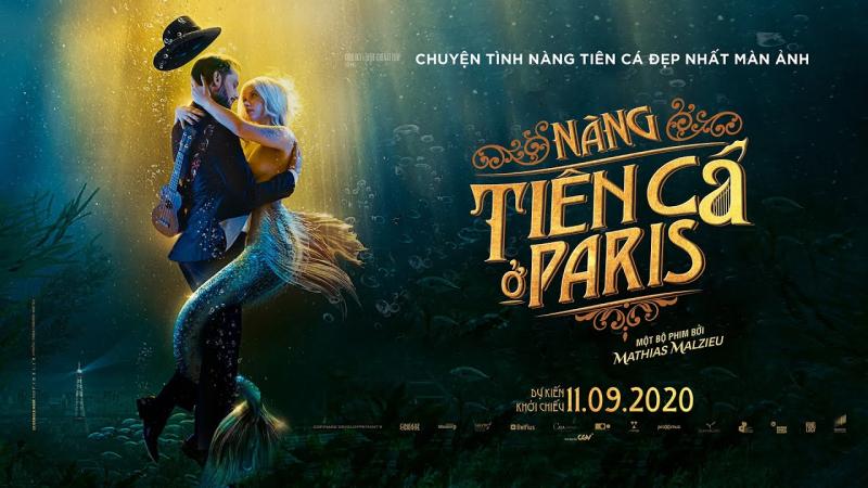 A Mermaid In Paris – Nàng Tiên Cá Ở Paris