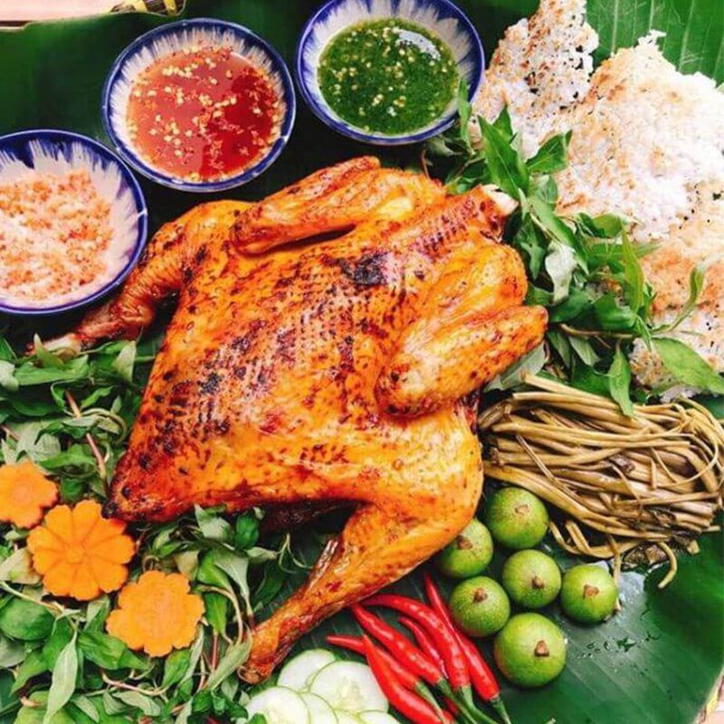 A Minh Gà Nướng Nha Trang