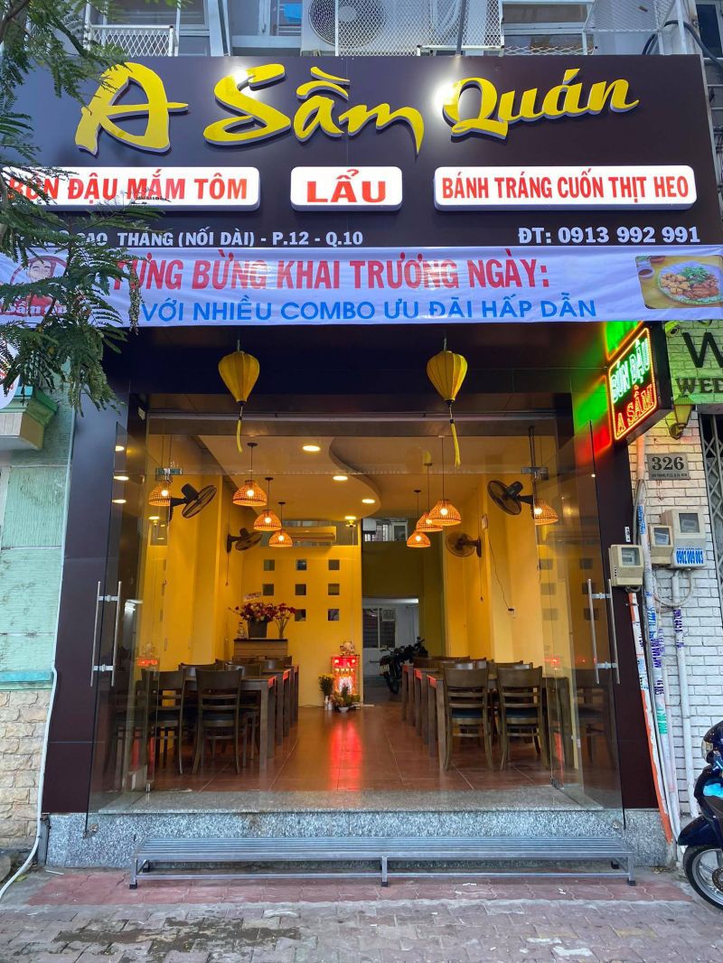 A Sầm Quán