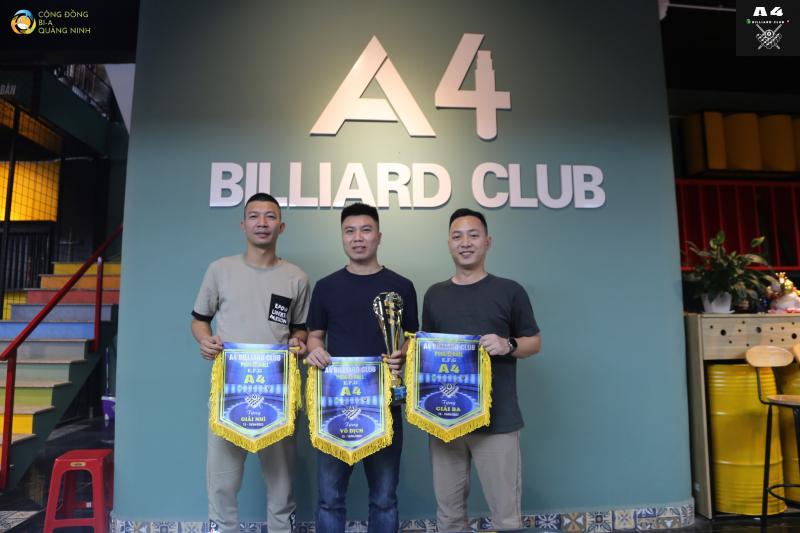 A4 Billiard Club